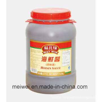 High Quality 6.5kg Hoisin Sauce in Plastic Drum